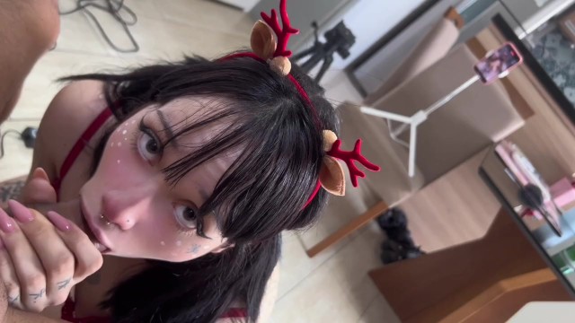 Brazilian Amberzinha Rides Sex Machine