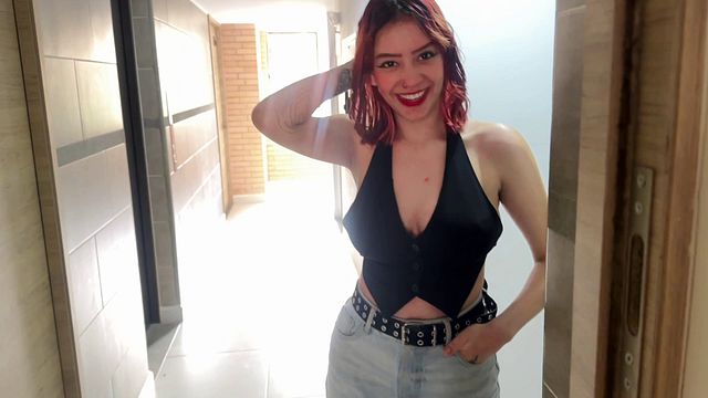 Latin Lover Teaches Geek Latina Cheating Wife