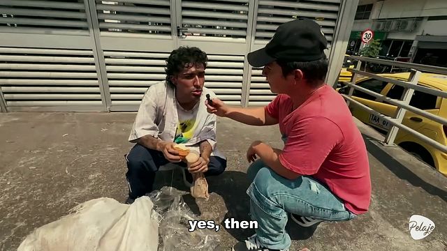 Colombian Beggar Picked Up For Gay Sex