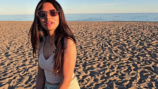 Beach Pickup Latina Sex Encounter
