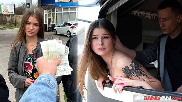 Latin Chick Ditches Boyfriend for RV Sex Adventure