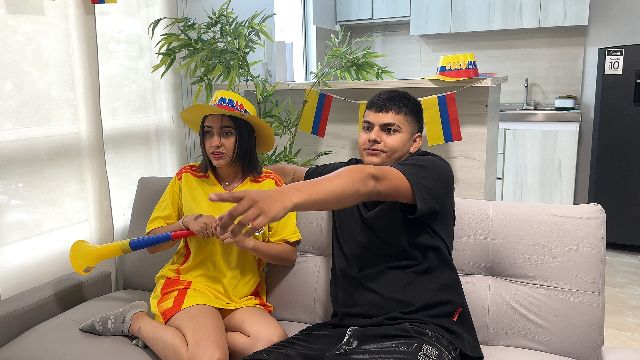 Horny Latina Friend Bets Pussy on 2026 World Cup