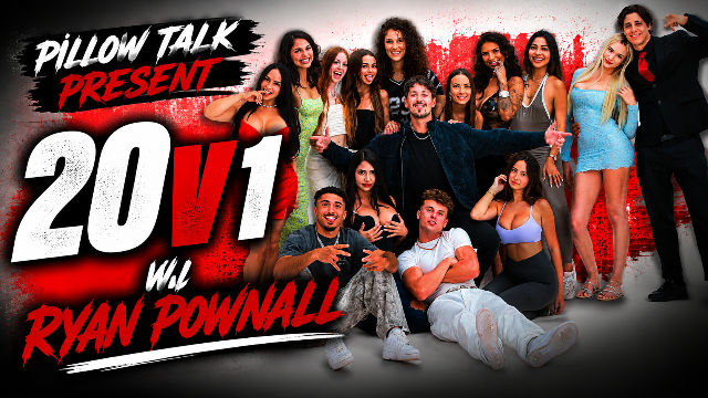 Latina Gangbang: 20 Girls Take On Two Men