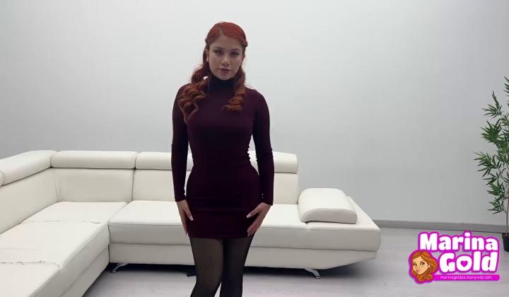 Latina Cum Walks with Big Booty