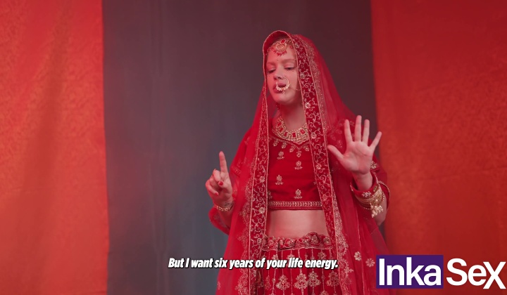 Brazilian Yakshini Gives Intense Oral Sex