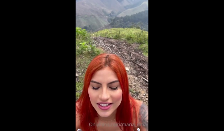 Latina Teen Amateur Blowjob Outdoor
