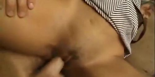 Latina Amateur Couple Intimate Home Video