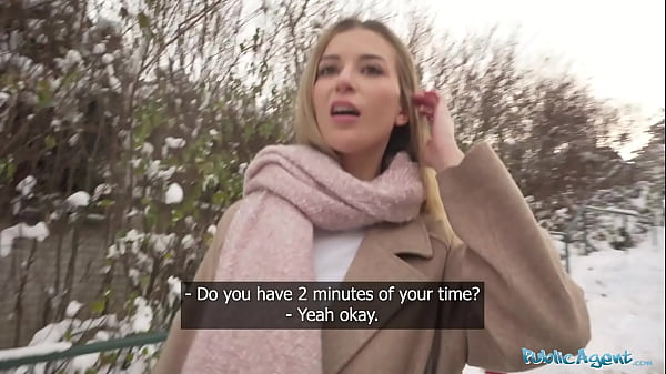Spanish Teen Latina Fucked by Big Cock in Public