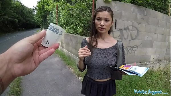 Mexicana Fucked Under Bridge Outdoor