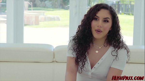 Latina Babe Gets Cumblasted by Big Cock