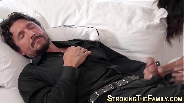 Latina Teen Gives Blowjob