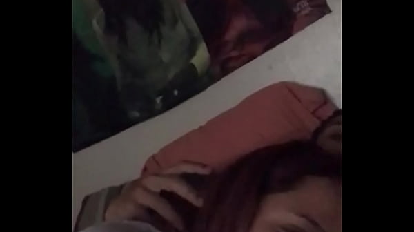 Latina Gives Intense Oral Sex