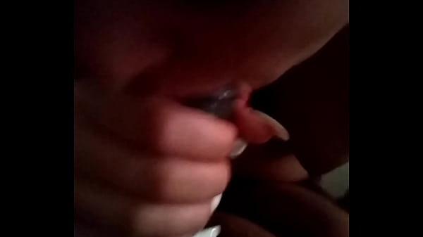 Latina Gives Daddy Oral Sex