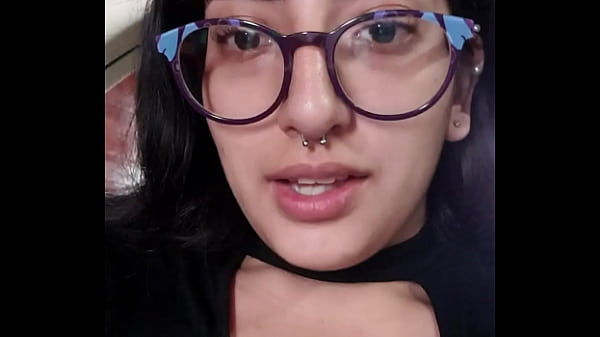 Latina Girl Verifies Identity