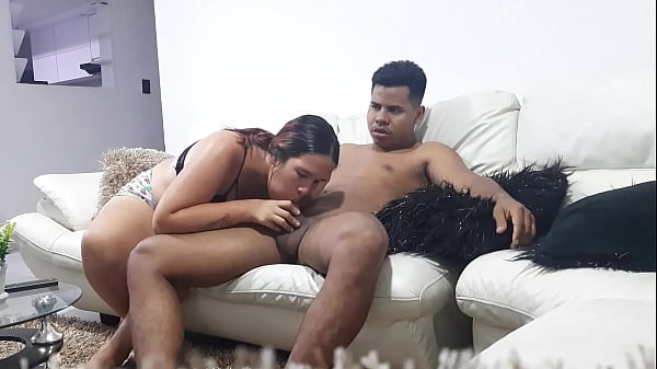 Latina Stepsister Fucked by Stepbrother