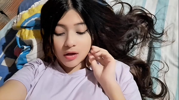 Beautiful Latina Girl Masturbates At Home