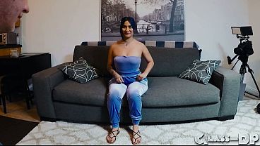 Thick Latina Takes Big Cocks For Anal Stretching