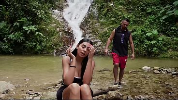 Latina Tour Guide Filled with Cum