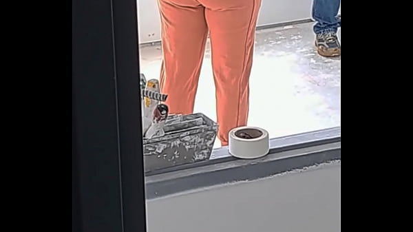 Big Booty Latina Architect Tease