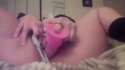 Latin Babe Destroys Shorts with Big Booty Fucked Hard