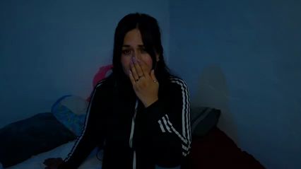 Latina ASMR Scary Movie Night
