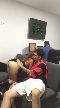 Latina Lesbians & Hetero Sex Leads To Orgasm