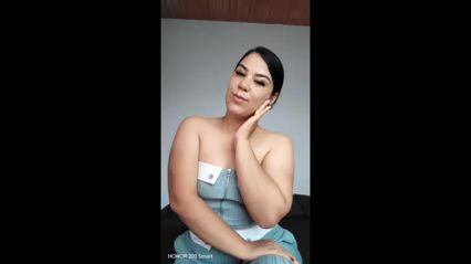 Horny Latina Craves Cock in Her Ass