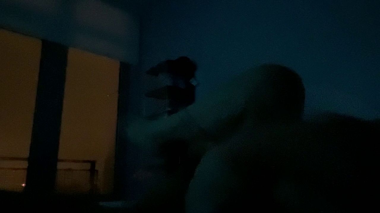 Latina Teen Masturbates In Secret Next Room