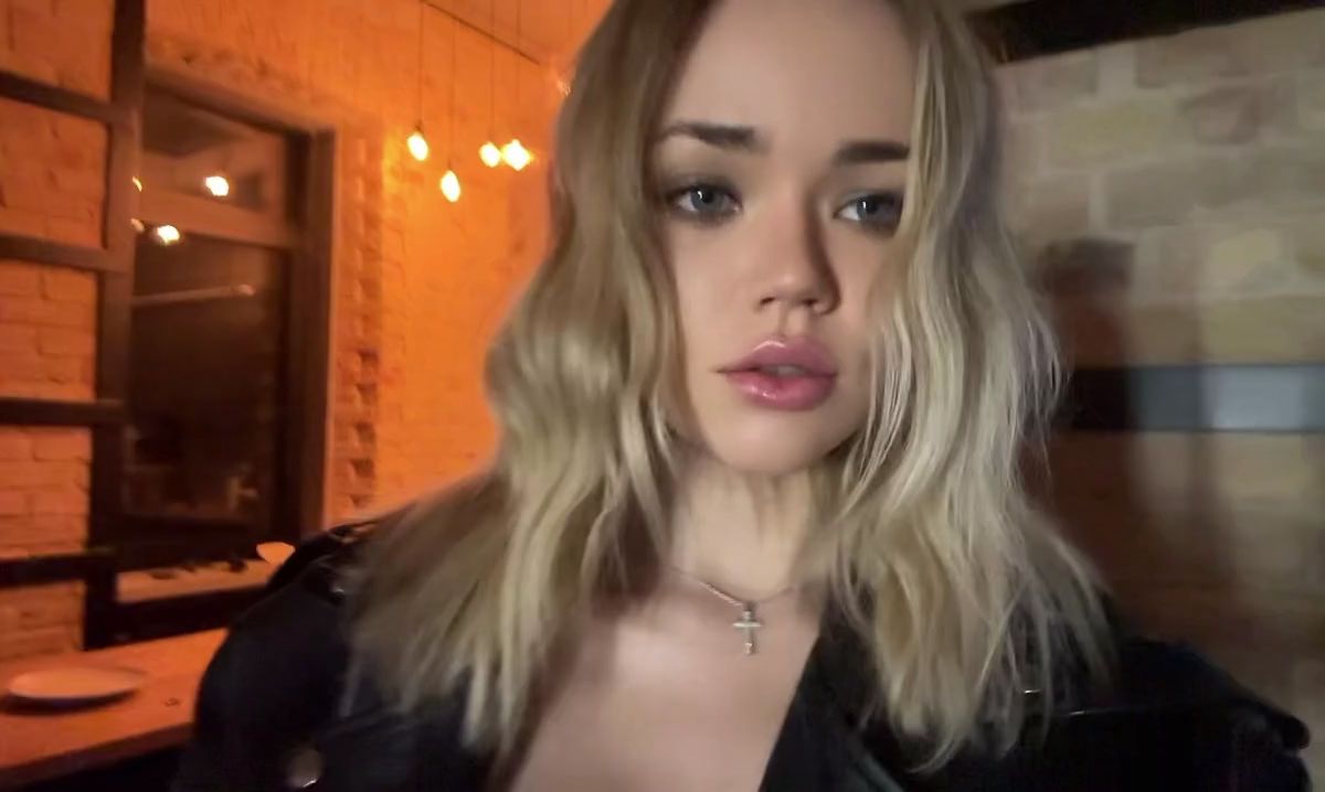Latin Teen Shows Off Big Tits For Rating