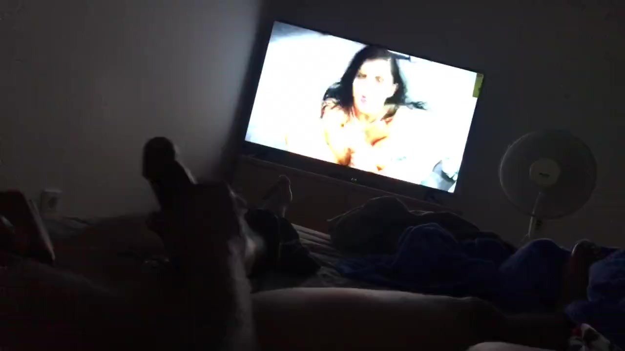 Latina Daughter Watches Daddy Jerk Off Together