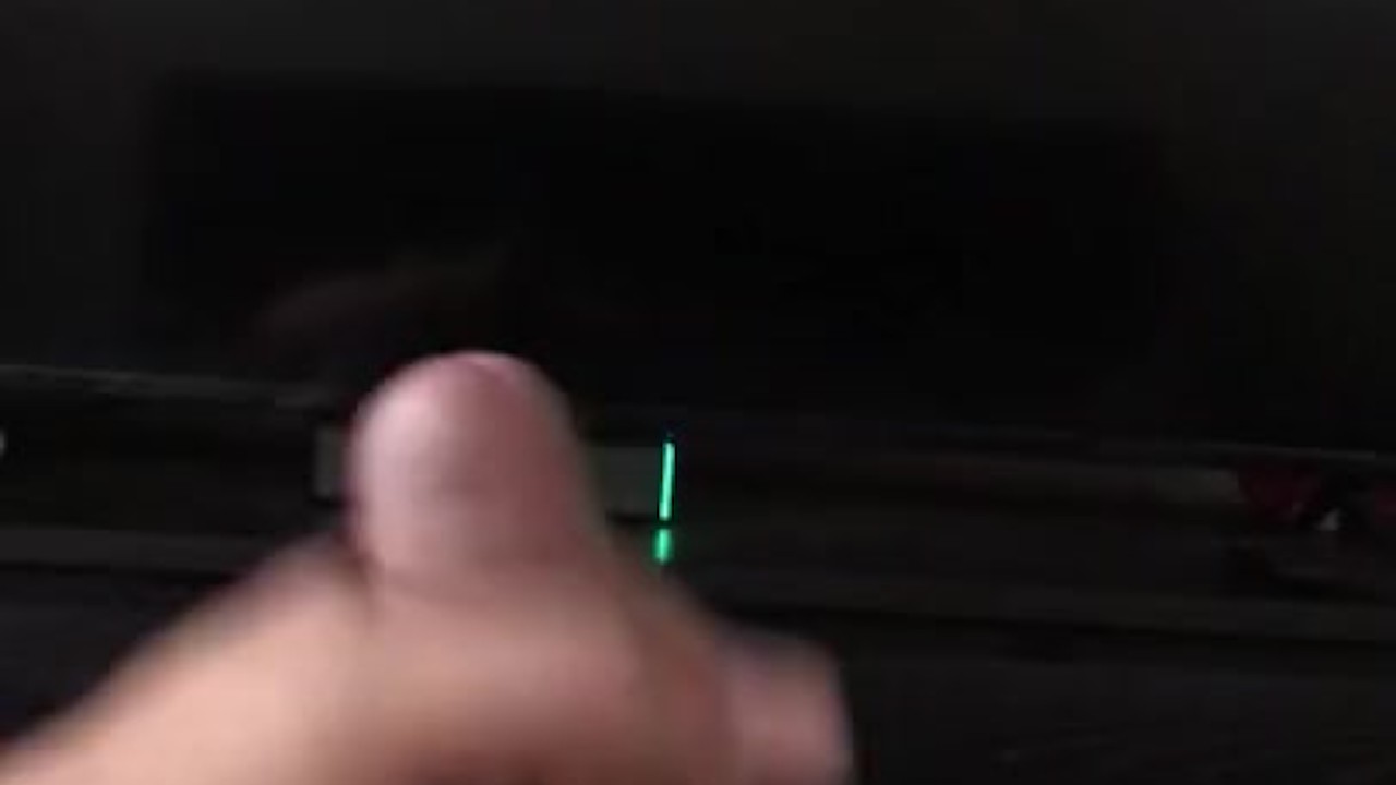 Latina Gives Quick Blowjob With Cum Shot