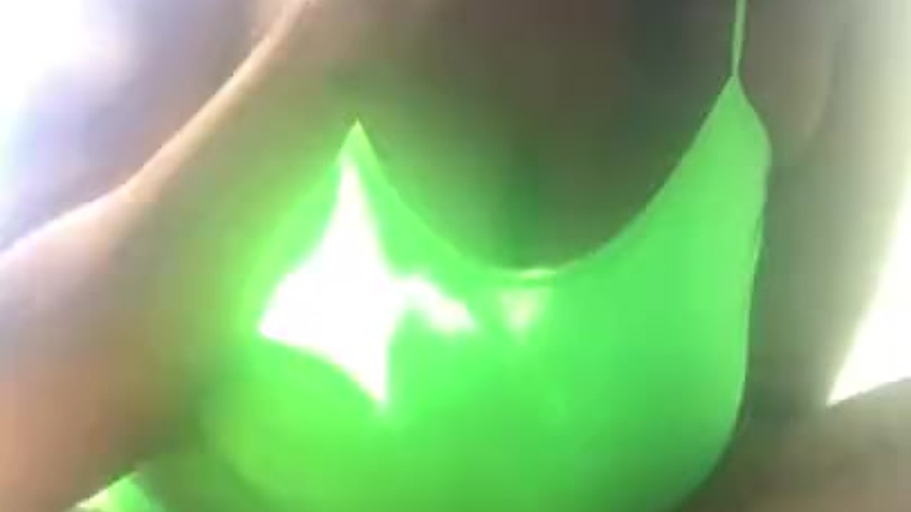 Dominant Latina Spits and Urinates on Submissive Male