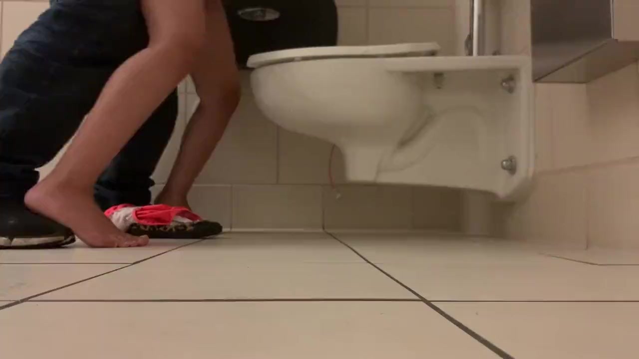 Latin Nurse Gets Fucked in Hospital Restroom