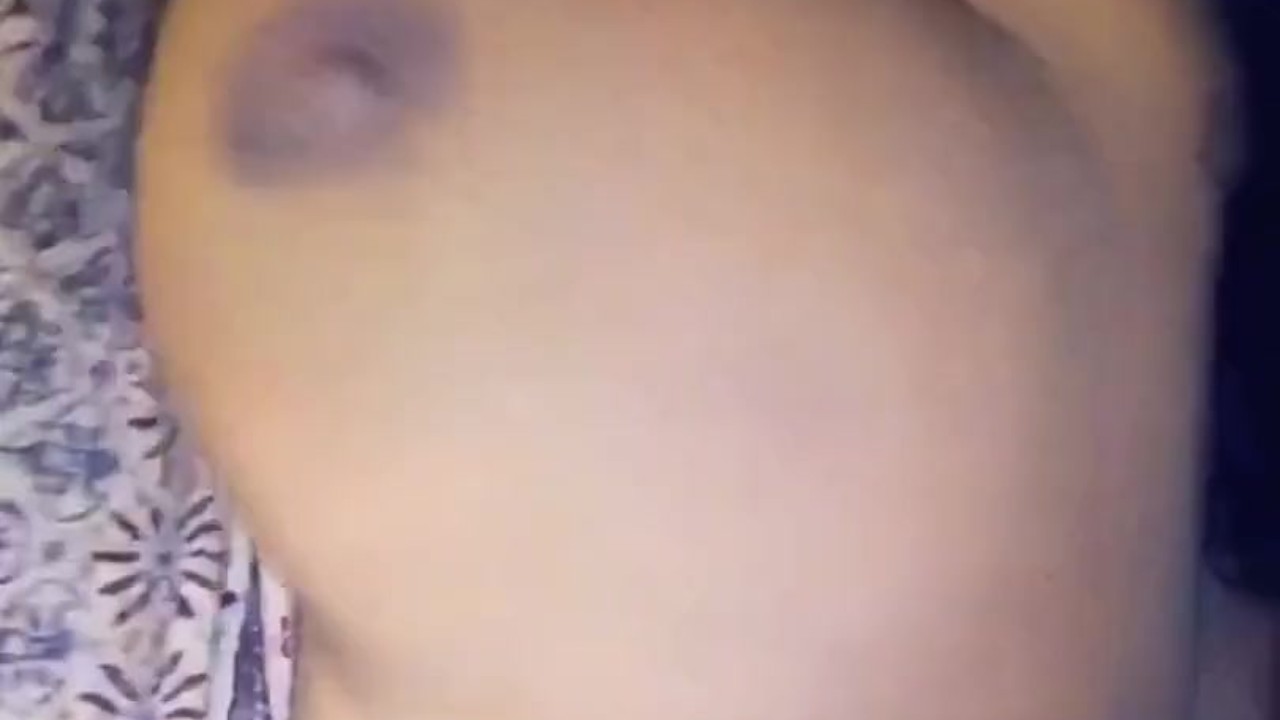 Latina Model Shows Off Purple Nipples