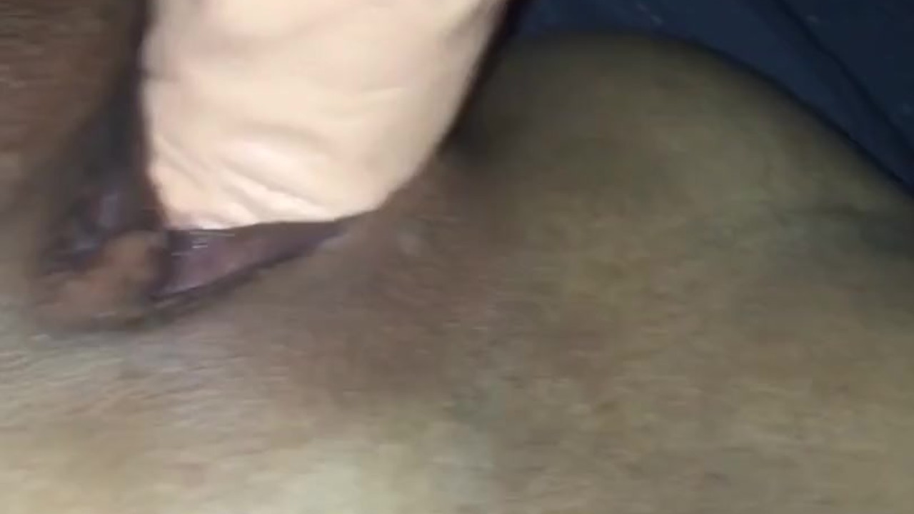 Latin MILF Plays with Huge Dildo Solo