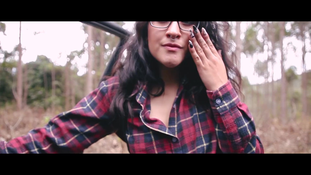 Latina Mady Submits to Stranger in Forest
