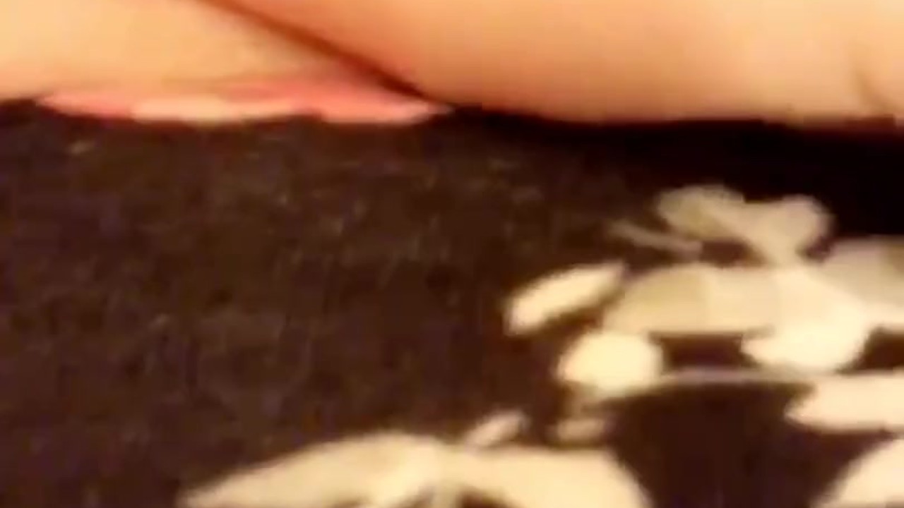 Sneaky Latina Pussy Play While Dad's Away