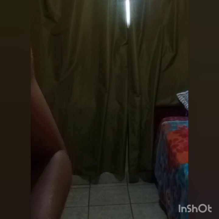 Latina Babe Fresh Out of Shower