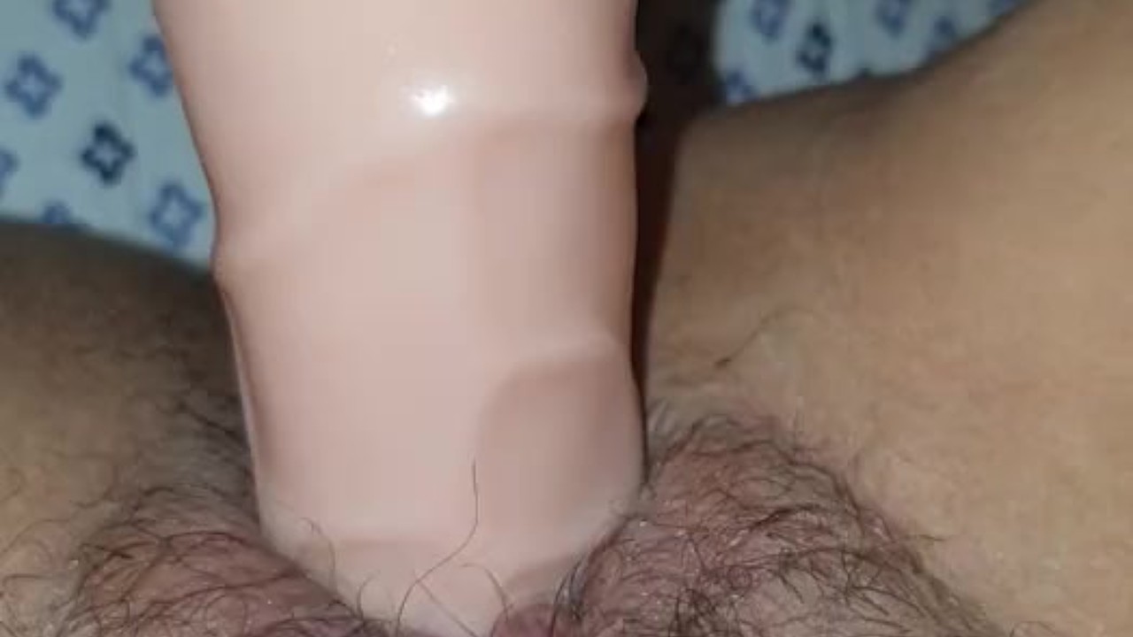 Latina Babe Masturbates Her Hairy Pussy