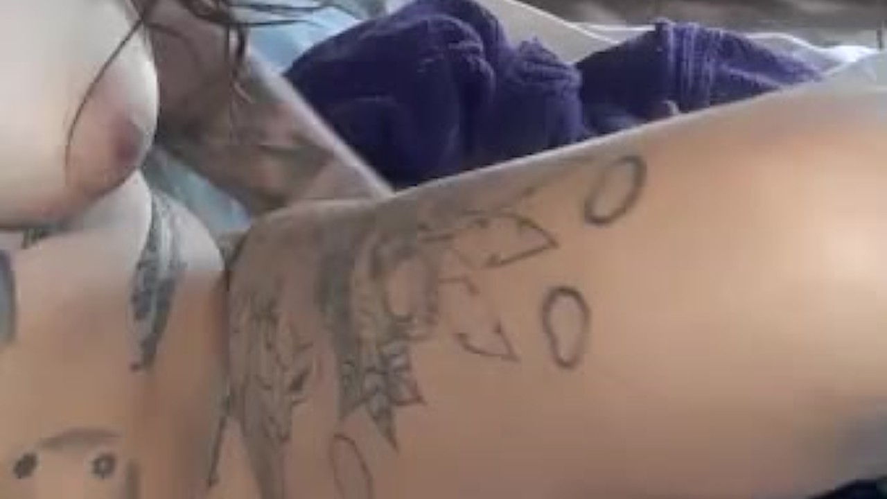 Latina Masturbates with Dildo in Solo Action