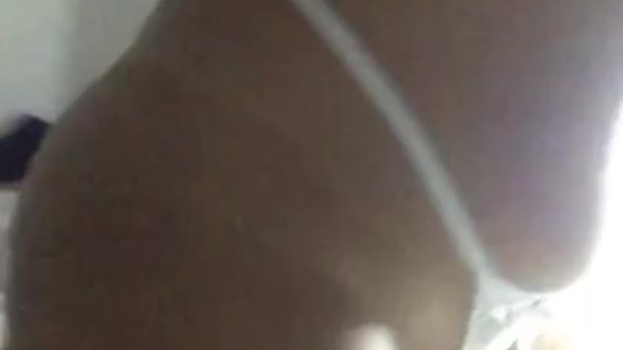 Latina Dancing Solo For A Short Time