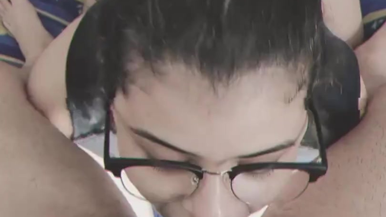 Mexicana Selena Vega Gives Intense Blowjob POV