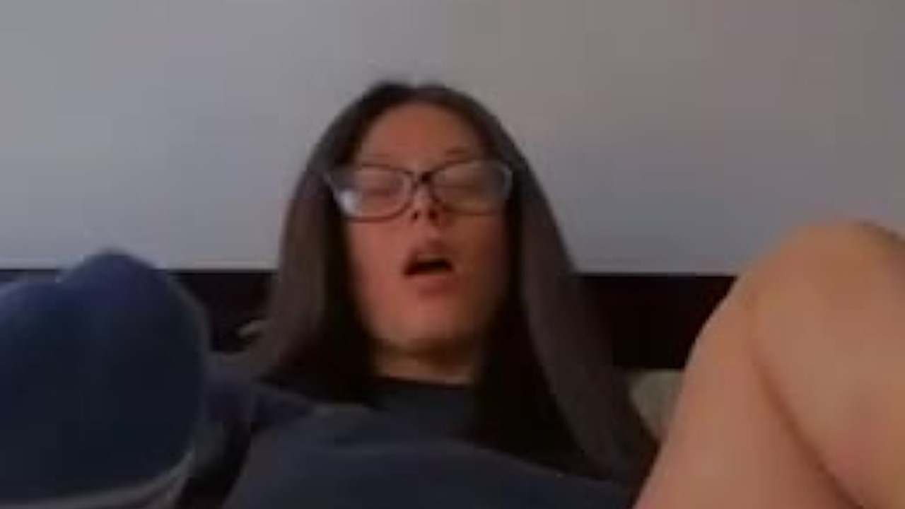Latin Teen Masturbates with Dildo