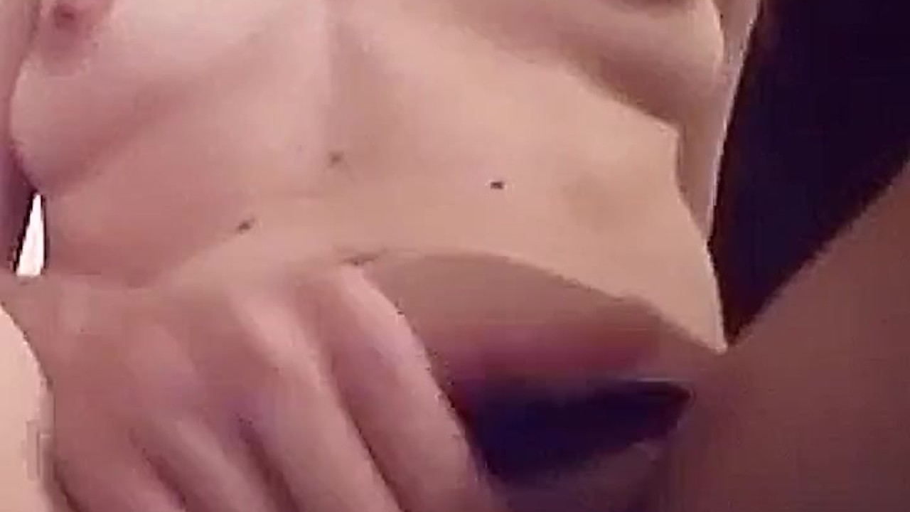 Latin Teen Masturbates Alone at Home